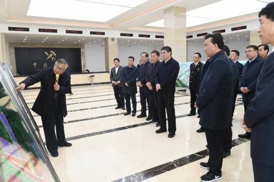 省委書記王建軍、省長劉寧視察曹家堡保稅物流園運營情況